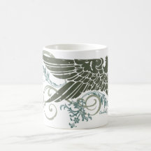 Weathered Sage Eagle Mug