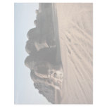 Weathered sandstone rock and sand, Algeria rock fo Letterhead Design