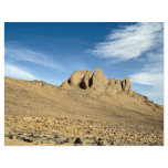 Weathered sandstone rock, Niger Desert flyers