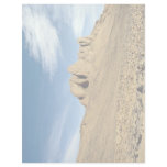 Weathered sandstone rock, Niger Desert Customized Letterhead