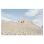 Weathered sandstone rock, Niger Desert Stationery Design