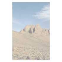 Weathered sandstone rock, Niger Desert Personalized Stationery