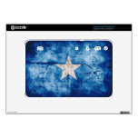 Weathered Somalia Flag Motorola XOOM Decals