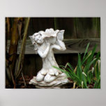 Weathered Statue posters