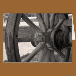 Weathered Wagon Wheel cards