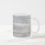 Weathered Wood Mug