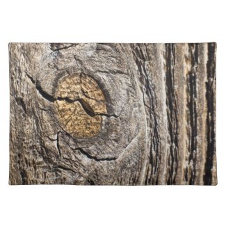 Weathered Wood Placemat placemat