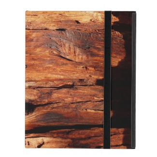 Weathered Wood Siding, iPad 2/3/4 Folio Case