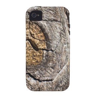 Weathered Wood Textures iPhone 4/4S Cover