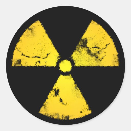 3,000+ Radiation Stickers and Radiation Sticker Designs Zazzle