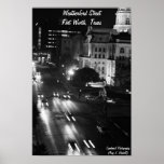 Weatherford Street Poster