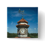 Weathervane and Clock Tower Pins