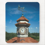 Weathervane and Clock Tower Mouse Pad