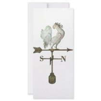 weathervane custom rack card