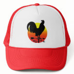 Weathervane Rooster Sunrise Hats