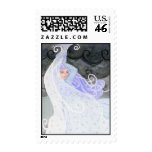 "Weatherwoman: Snowstorm" Stamps