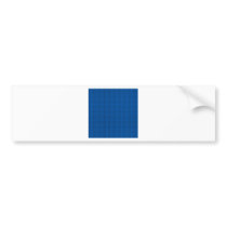 Weave - Azure Bumper Sticker
