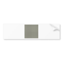 Weave - Beige Bumper Stickers