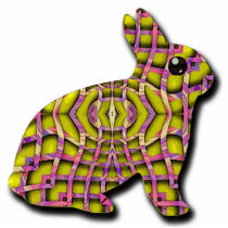 weave bunny photo sculptures by lissame73 weave bunny photo sculptures