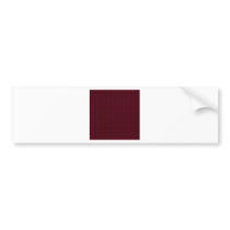 Weave - Burgundy Bumper Stickers