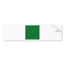 Weave - Dark Pastel Green Bumper Sticker