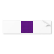 Weave - Dark Violet Bumper Stickers