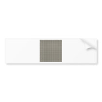 Weave - Eggshell Bumper Stickers