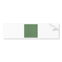 Weave - Granny Smith Apple Green Bumper Stickers