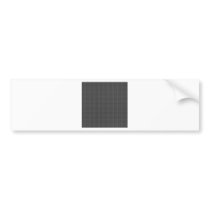 Weave - Gray Bumper Sticker