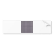 Weave - Languid Lavender Bumper Stickers
