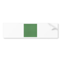 Weave - Light Green Bumper Sticker