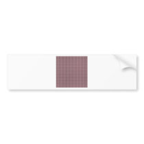 Weave - Pink Bumper Stickers