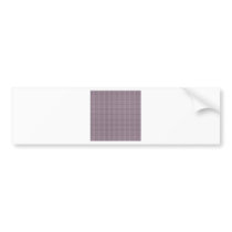 Weave - Pink Lace Bumper Sticker