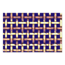 Weave texture photo art