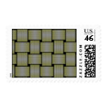 Weave texture postage