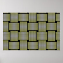 Weave texture print