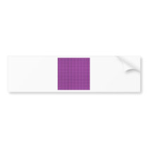 Weave - Ultra Pink Bumper Stickers