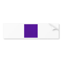 Weave - Violet Bumper Stickers