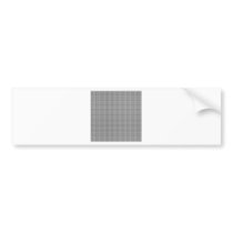 Weave - White Bumper Sticker