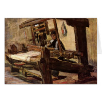 Weaver by Vincent van Gogh Greeting Cards