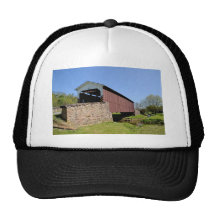 Weaver's Mill Covered Bridge Mesh Hats