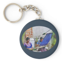 Weavers of Antigua Keychain