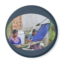Weavers of Antigua Magnets