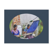 Weavers of Antigua Post Cards