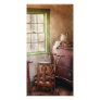 Weaving - In the weavers cottage Custom Photo Card