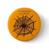 WEB ADDICT buttons by RavenSpiritPrints WEB ADDICT buttons