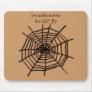WEB ADDICT MOUSE MAT