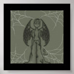web angel poster