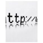 web block text on white background flyers