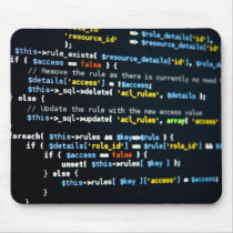 Web Code Mousemat mousepads